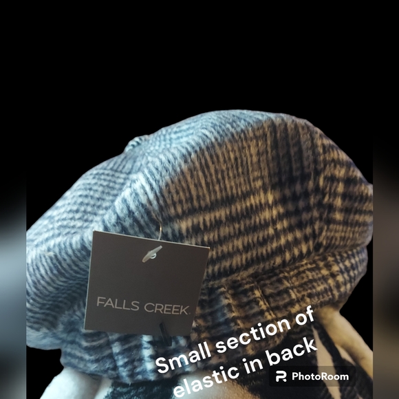 Falls Creek Women's Visor Beret / Newsboy Cap/Hat NWT - Picture 7 of 10